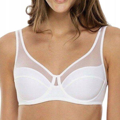 LOVABLE PLUS SIZE BIUSTONOSZ DAMSKI BIAŁY BASIC 90C J5D Inna marka