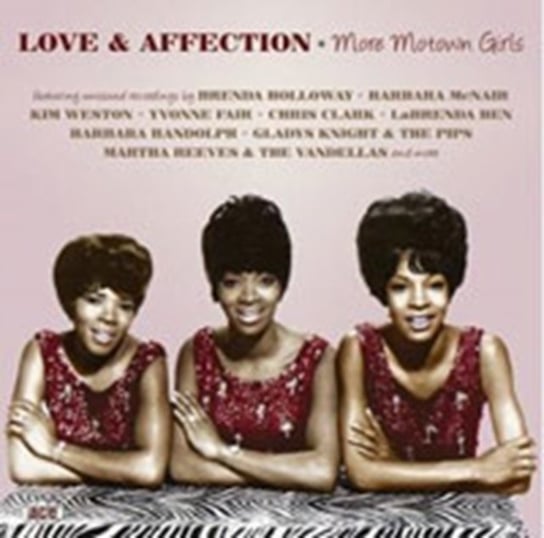 Love & Affection-More Motown Girls Various Artists