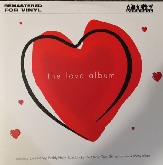 Love Album (Remastered) Presley Elvis, Dean Martin, Holly Buddy, Nat King Cole, Bassey Shirley, Shapiro Helen, Ben E. King, Como Perry