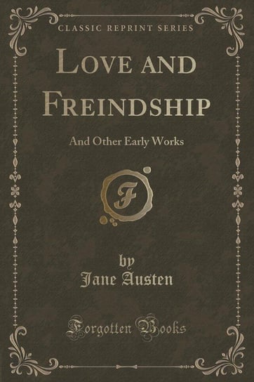 Love and Freindship Austen Jane