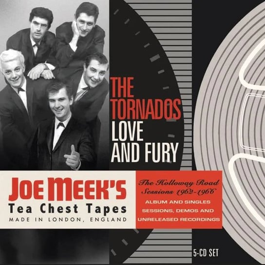 Love and Fury - the Holloway Road Sessions 1962-1966 Tornados