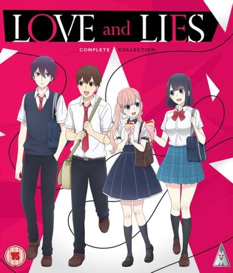 Love and Lies: Complete Collection (brak polskiej wersji językowej) Takuno Seika