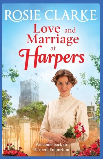 Love and Marriage at Harpers Clarke Rosie