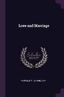 Love and Marriage Ellen Karolina Sofia Key