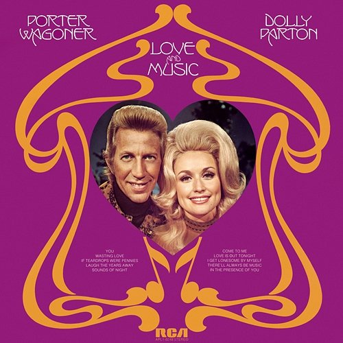 Love and Music Porter Wagoner, Dolly Parton