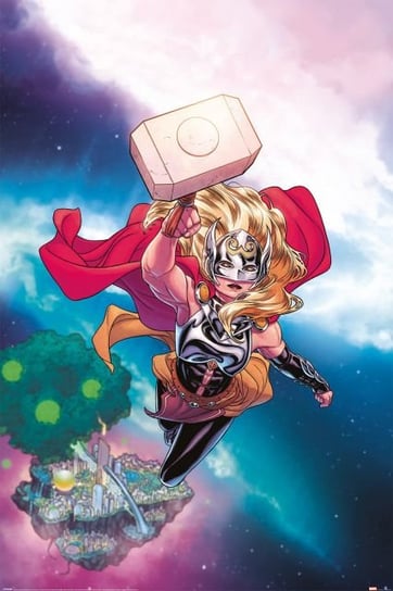 Love And Thunder Mighty Thor - Plakat Thor