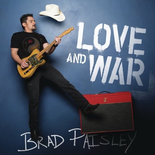 Love and War Paisley Brad