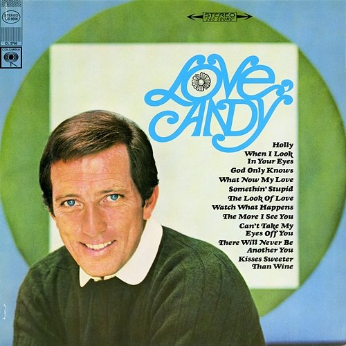 Love, Andy Andy Williams