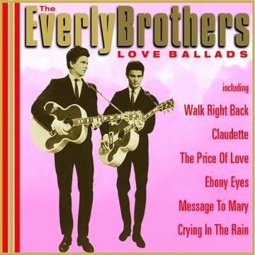Love Ballads The Everly Brothers