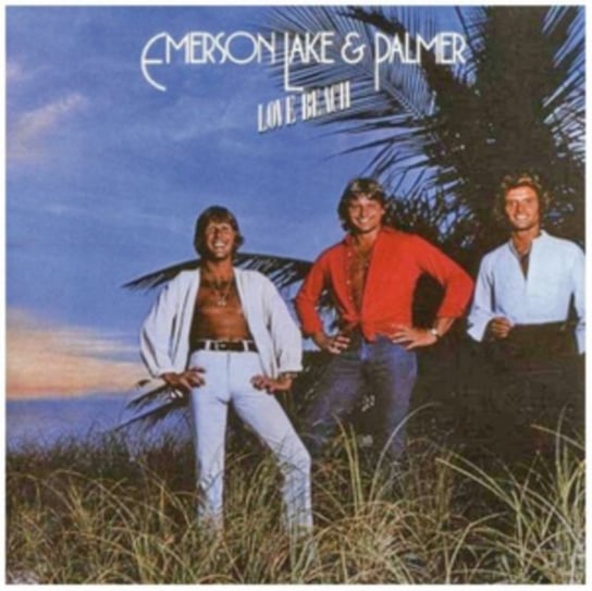 Love Beach, płyta winylowa Emerson, Lake And Palmer