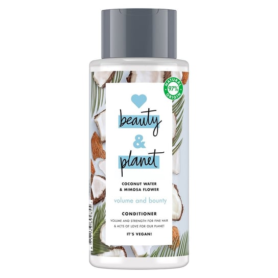 Love Beauty and Planet Coconut Water & Mimosa Flower Volume And Bounty Conditioner odżywka do włosów nadająca objętość 400ml Love Beauty and Planet