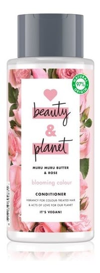 Love Beauty and Planet Muru Muru Butter & Rose Blooming Colour Conditioner odżywka do włosów farbowanych 400ml Love Beauty and Planet