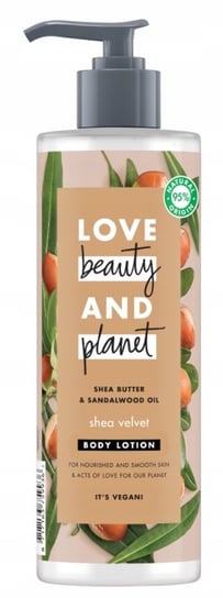 Love Beauty and Planet, Shea Velvet, Odżywczy balsam do ciała, 400 ml Love Beauty and Planet