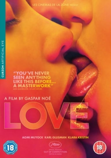 Love (brak polskiej wersji językowej) Noe Gaspar