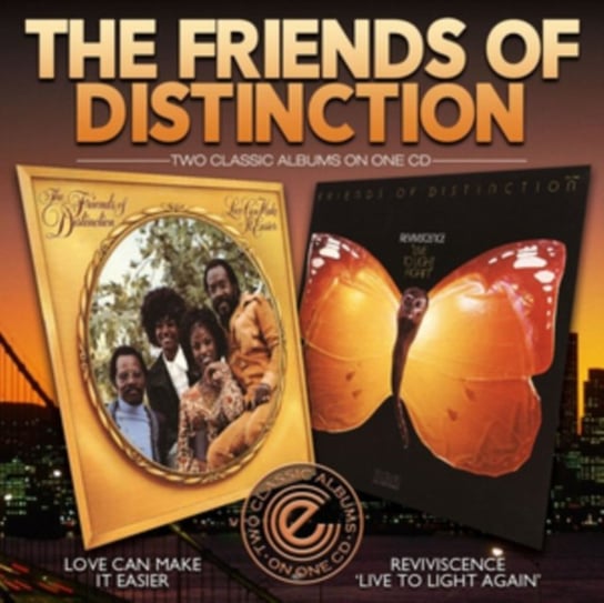 Love Can Make It Easier / Reviviscence 'Live To Light Again' The Friends Of Distinction