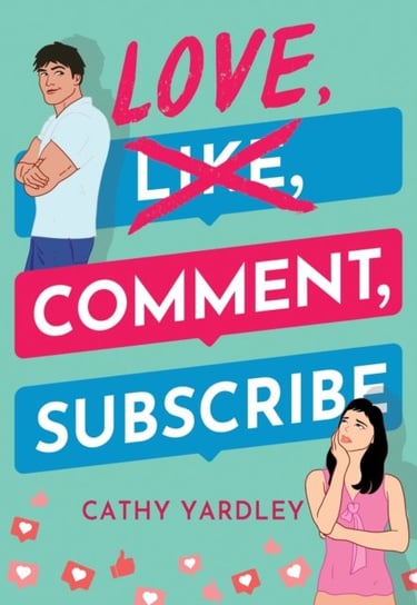 Love, Comment, Subscribe Yardley Cathy