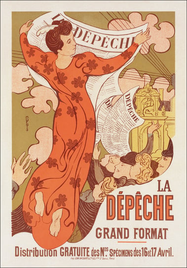 Love Cover, Maurice Denis - plakat 21x29,7 cm Galeria Plakatu