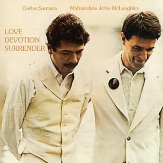 Love, Devotion & Surrender Santana Carlos
