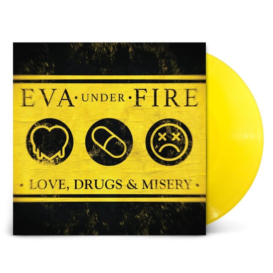 Love Drugs & Misery, płyta winylowa Eva Under Fire