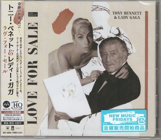 Love For Sale (HQ CD) (Japanese Limited Edition) Lady Gaga, Bennett Tony