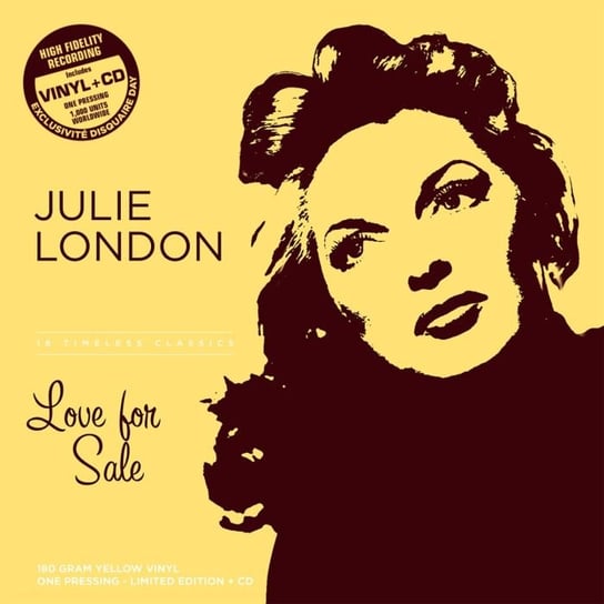 Love For Sale, płyta winylowa London Julie
