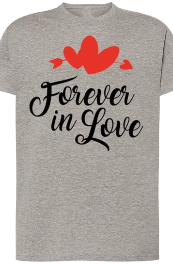 Love Forever T-Shirt Walentynki Prezent r.3XL Inna marka