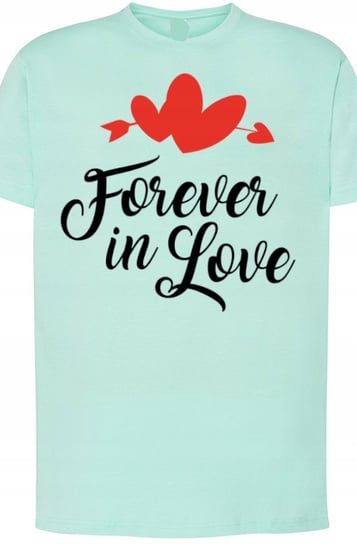Love Forever T-Shirt Walentynki Prezent r.XXL Inna marka