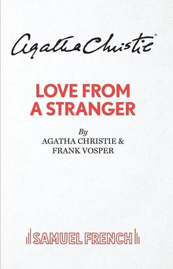 Love From A Stranger Christie Agatha