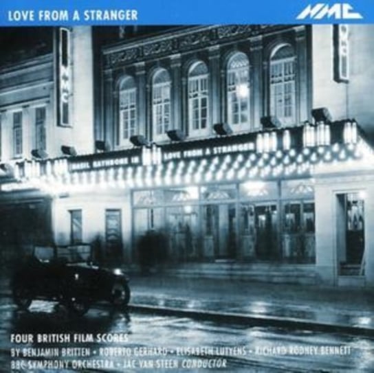 Love From A Stranger (Four British Films) NMC Recordings