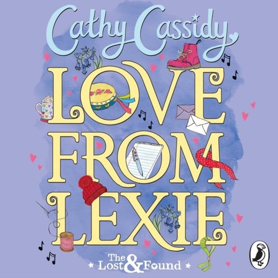 Love from Lexie (The Lost and Found) Cassidy Cathy