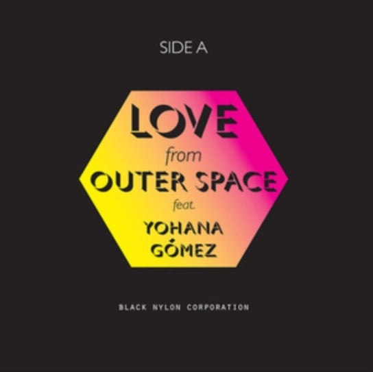 Love from Outer Space/Business Woman, płyta winylowa Black Nylon Corporation