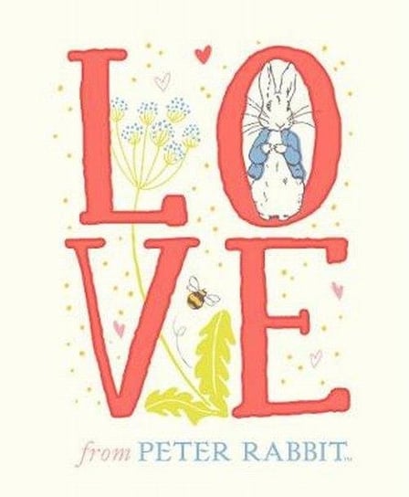 Love from Peter Rabbit Potter Beatrix