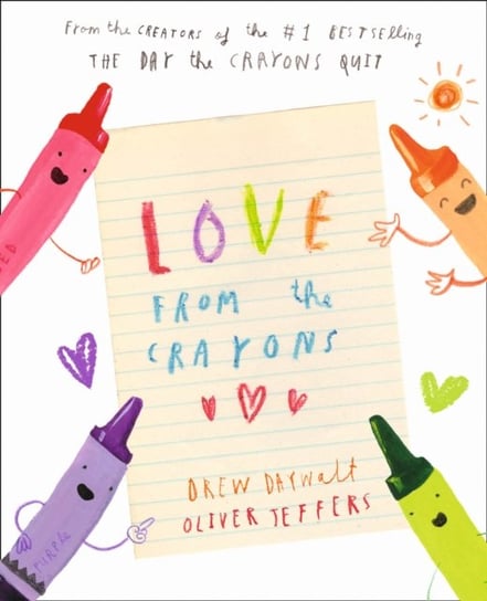 Love from the Crayons Daywalt Drew