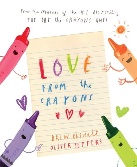 Love From the Crayons Drew Daywalt