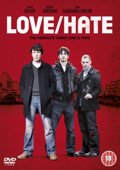 Love/Hate: Series 1 and 2 (brak polskiej wersji językowej) ITV DVD