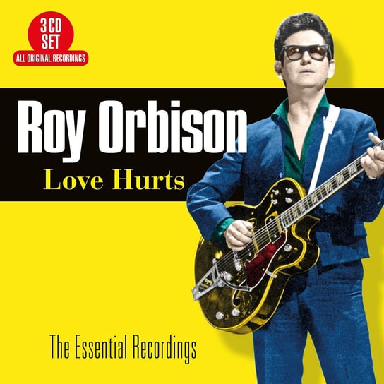 Love Hurts - The Essential Recordings (Remastered) Orbison Roy