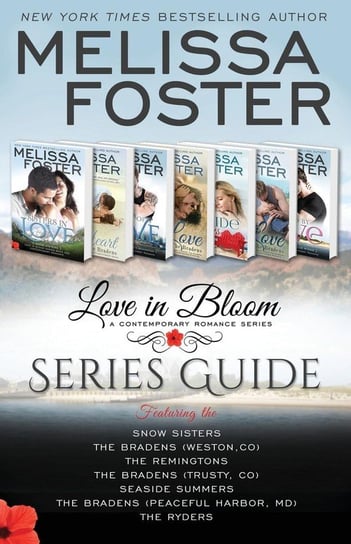 Love in Bloom Series Guide (Color Edition) Melissa Foster