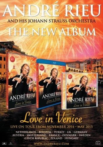 Love In Venice Rieu Andre