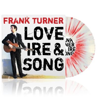 Love Ire & Song (biało-czerwony winyl z rozpryskiem) Turner Frank
