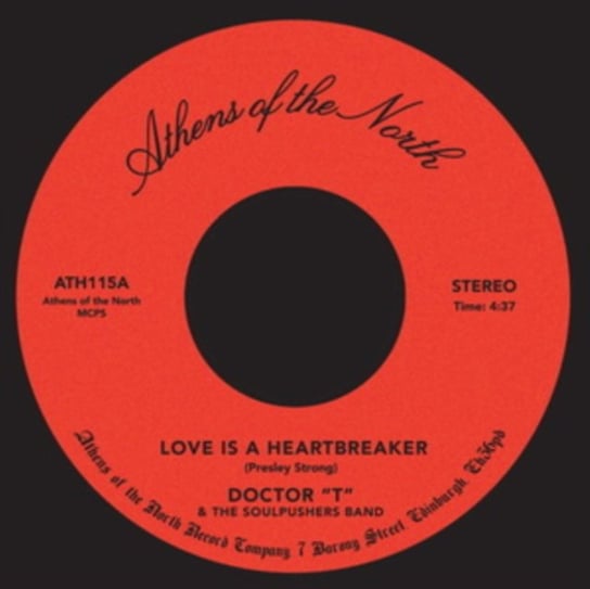 Love Is a Heartbreaker, płyta winylowa Doctor T, Strong Presley