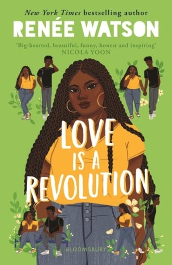 Love Is a Revolution Watson Renee