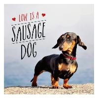 Love is a Sausage Dog Ellis Charlie