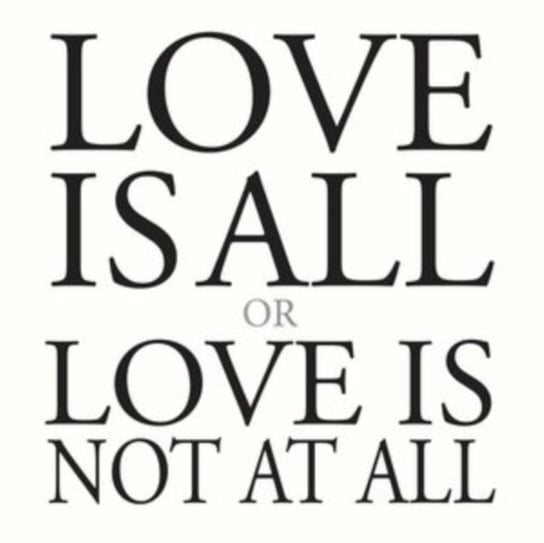 Love Is All Or Love Is Not At All Carroll Marc