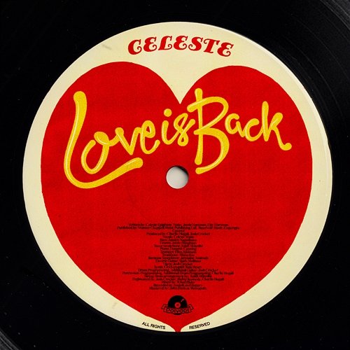 Love Is Back Celeste