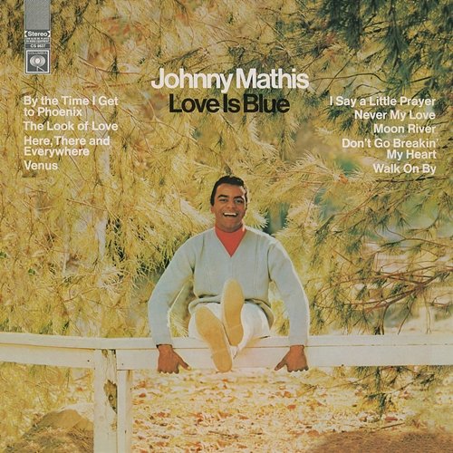 Love Is Blue Johnny Mathis