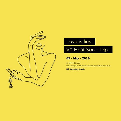 Love Is Lies Vũ Hoài Sơn feat. Dịp