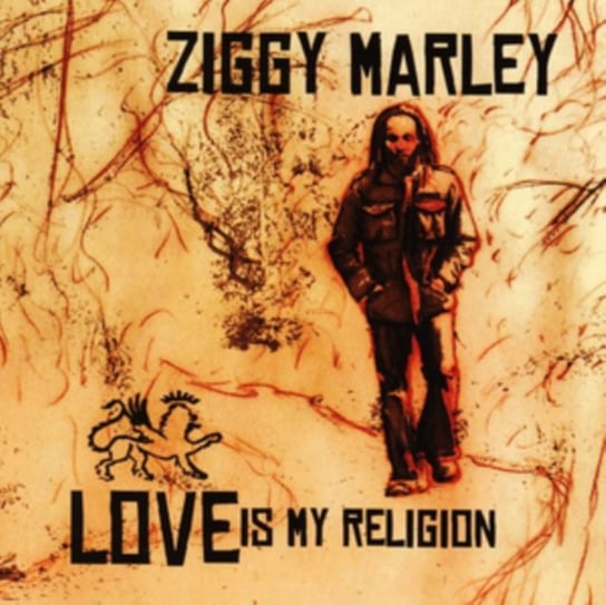 Love Is My Religion, płyta winylowa Marley Ziggy