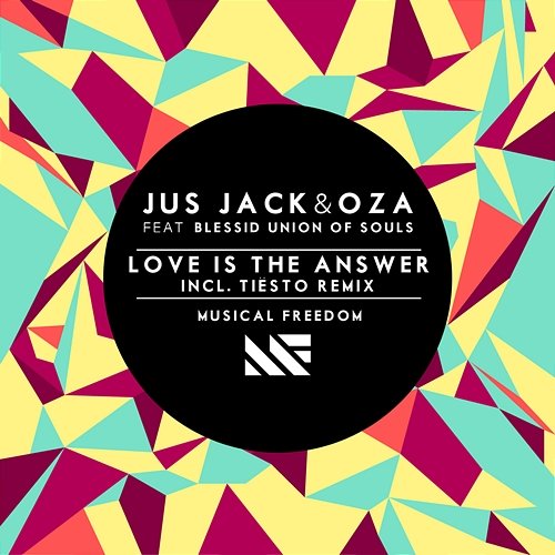 Love Is The Answer Jus Jack & Oza