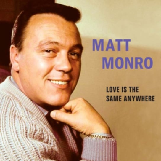 Love Is The Same Anywhere Matt Monro