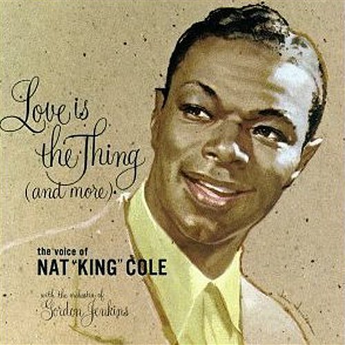 I Thought About Marie Nat King Cole